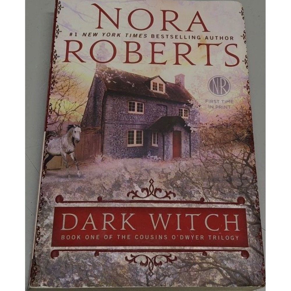 Dark Witch Nora Roberts Cousins O'Dwyer Trilogy Book 1 Paperback Romance Fantasy